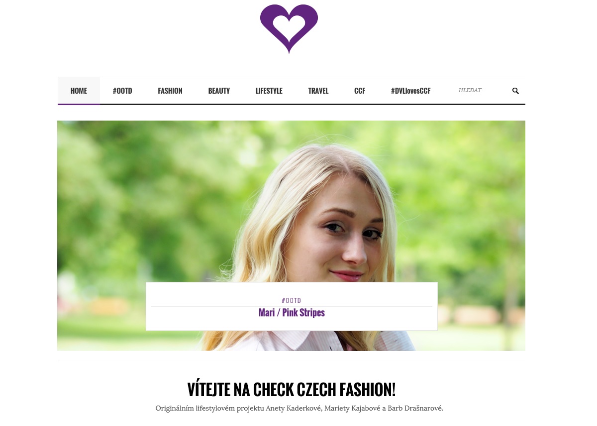 Check Czech Fashion - hl. foto